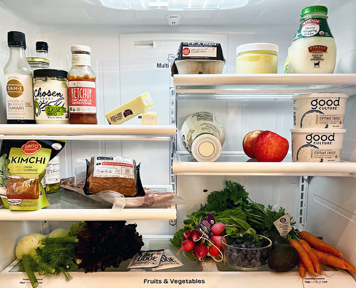 max lugavare diet fridge shelves