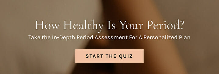 start the quiz banner period health elix