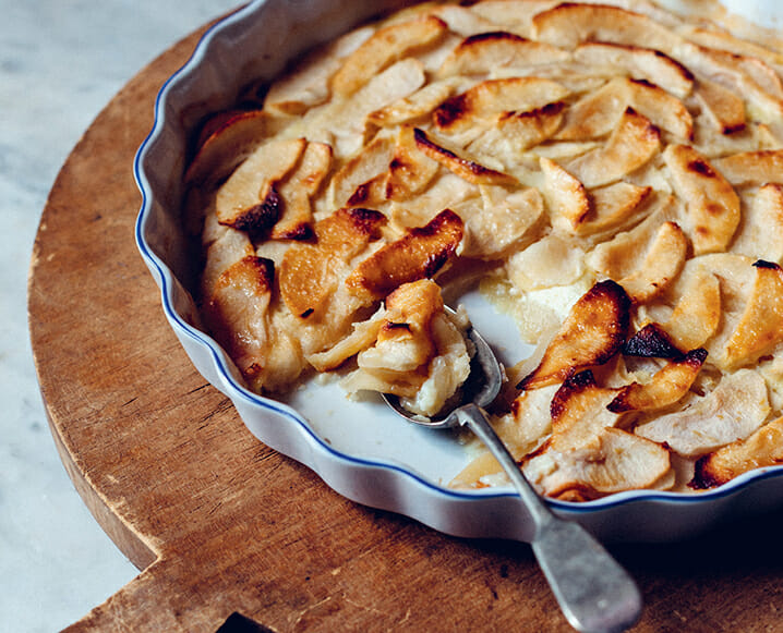 Torta De Pomi apple cake recipe