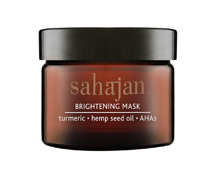 Glowing Skin Ritual Sahajan Mask