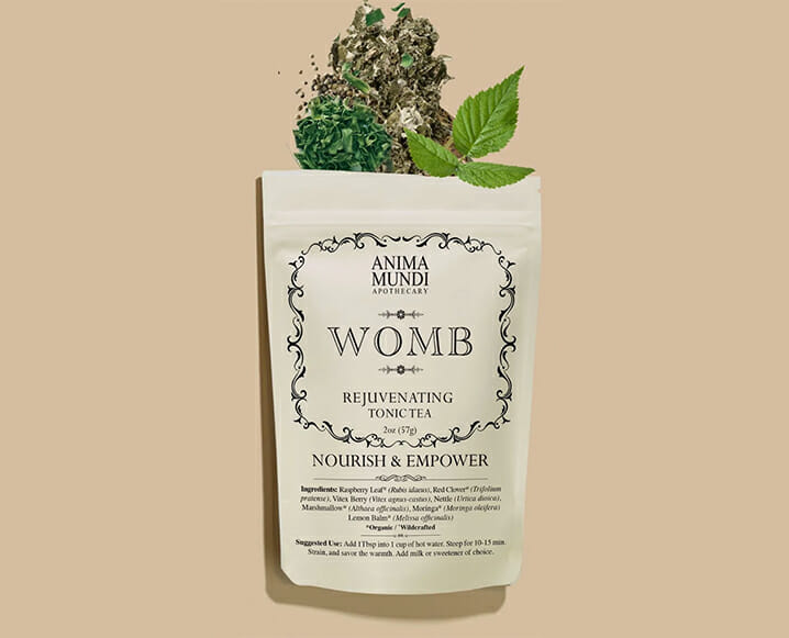 womb tea for womens health