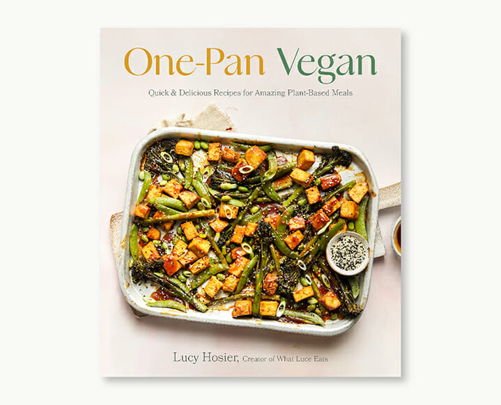 one pan vegan cookbook