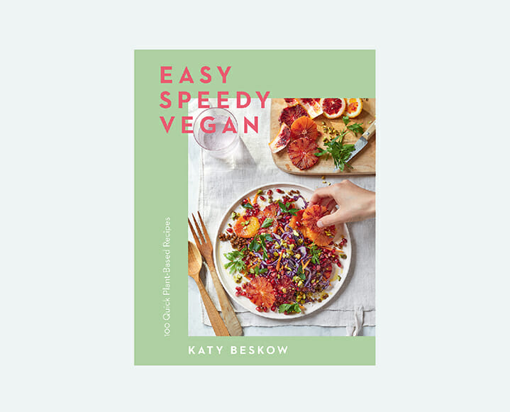 easy speedy vegan cookbook