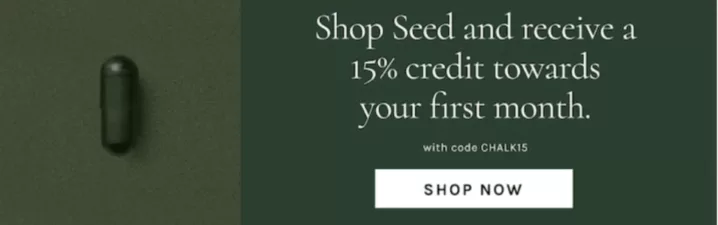 seed offer