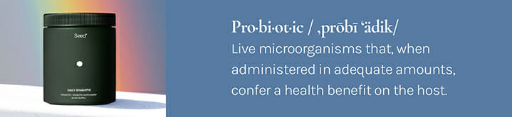probiotic definition