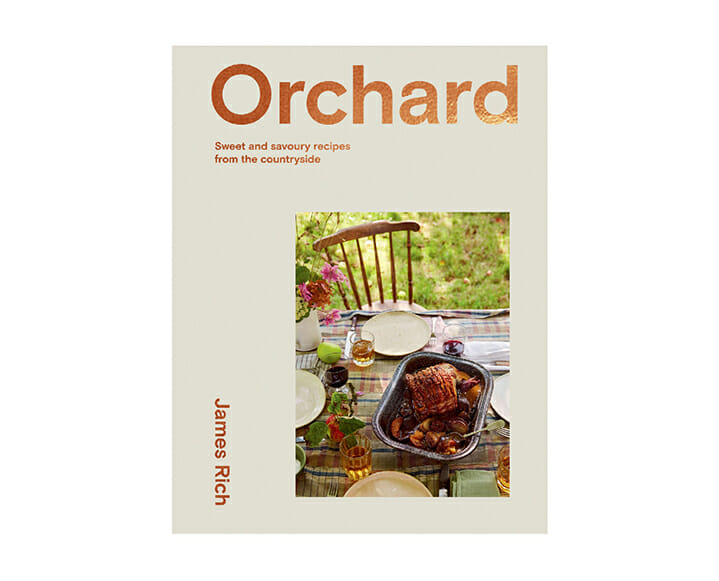 Orchard cookbook by James Rich