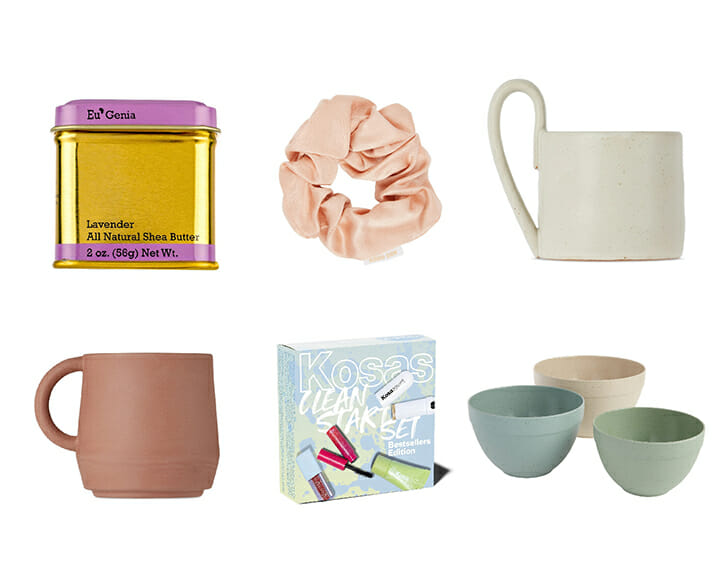 ceramic and beauty gifts under $35