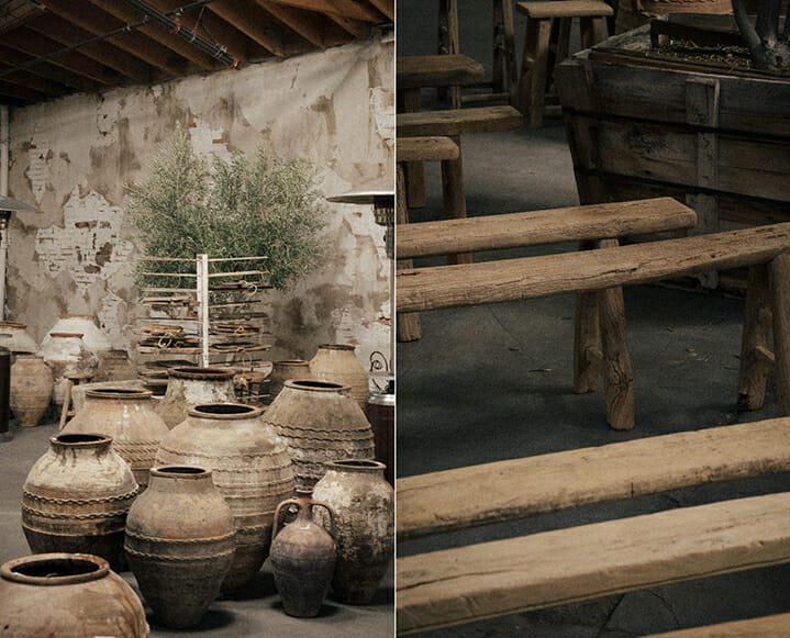 olive ateliers market