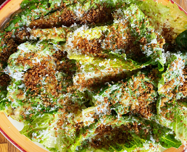 classic caesar salad recipe