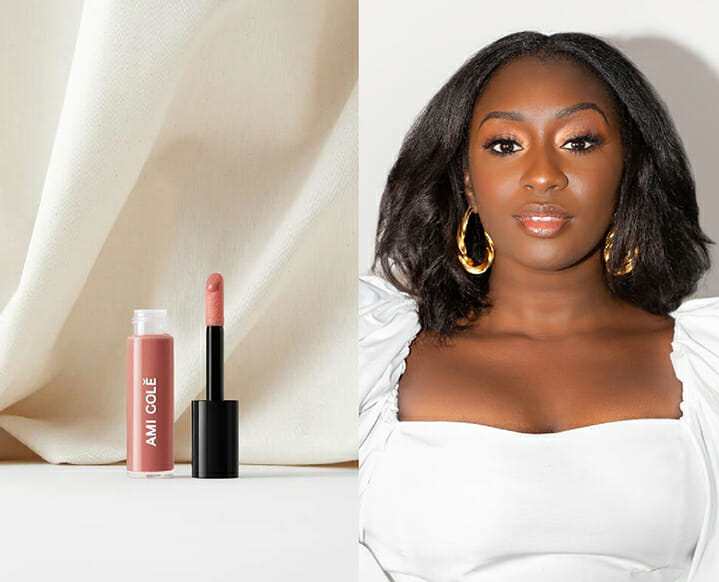 Ami Cole beauty founder Diarrha N'Diaye-Mbaye