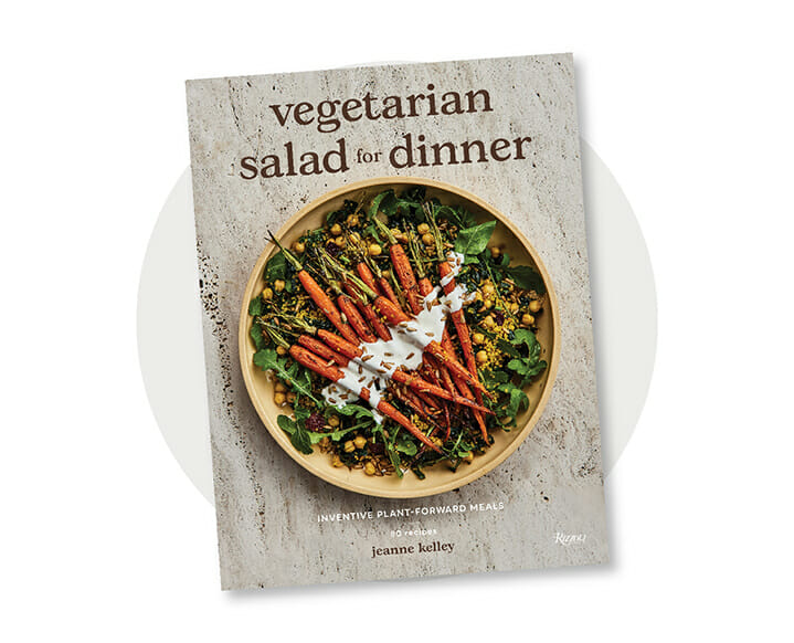 Vegetarian Salad For Dinner cookbook