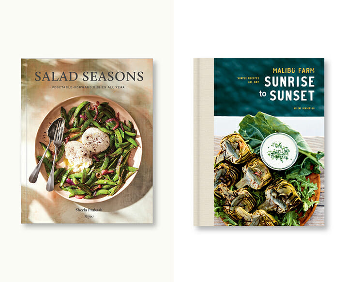 new spring cookbooks
