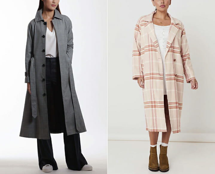 transitional spring trench