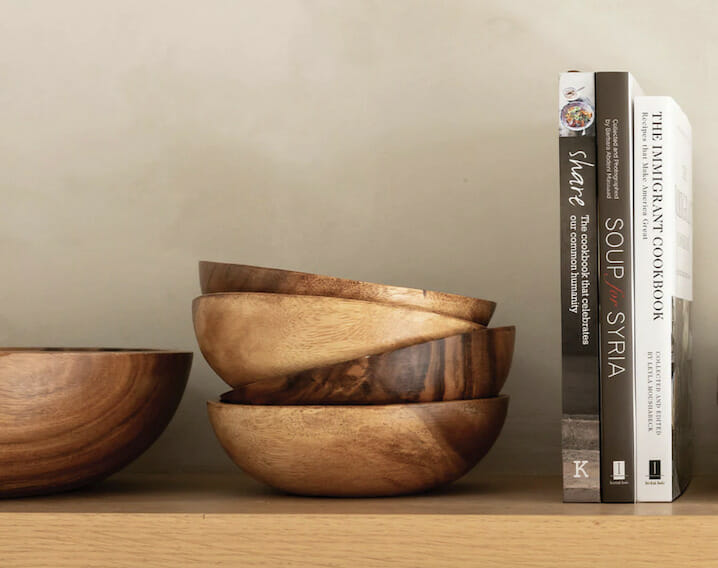 wooden bowl sustainable