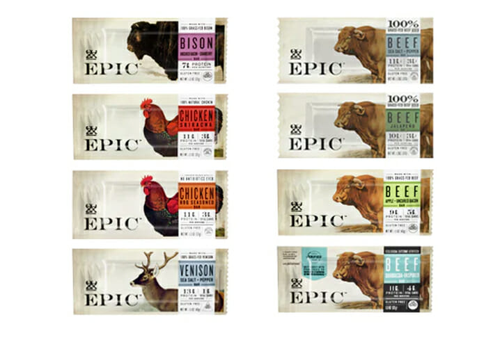 epic bars protein