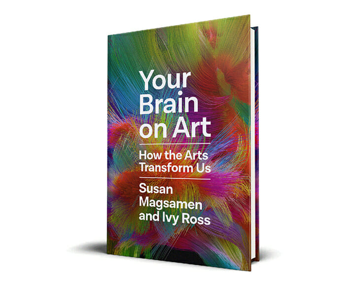 your brain on art book