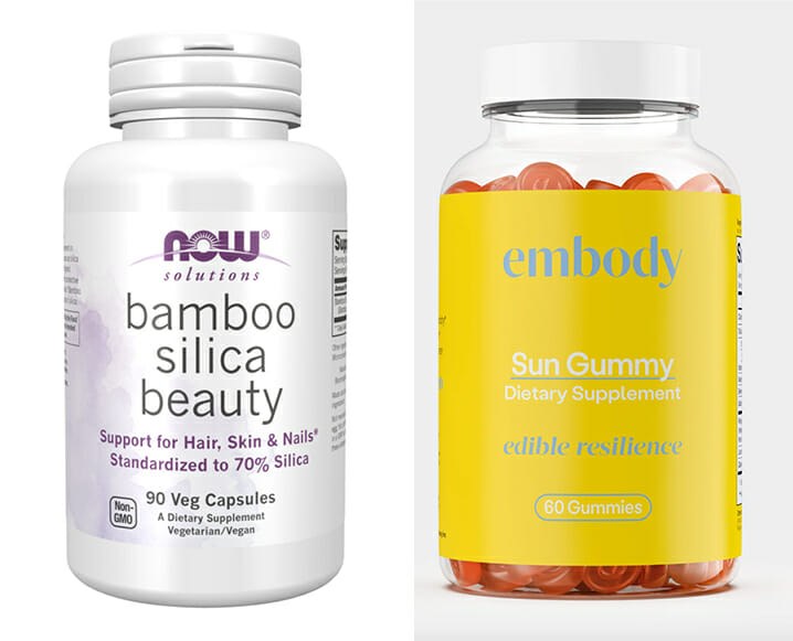 beauty supplements gummy