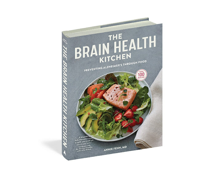 brain healh diet cookbook salmon