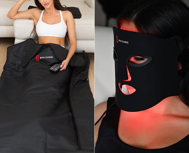 bon charge red light therapy Infrared Sauna Blanket